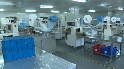 嚴防“德爾塔” 武穴在行動 龍坪鎮艾邦生物防疫不松懈，生產滿負荷推進生物科技發展